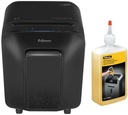 FELLOWES LX201 P5 SHREDDER 2x12mm GDPR + OLEJ