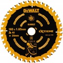 DEWALT ČEPEL NA DREVO DT10300 165x20mm 40Z
