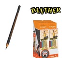 Ceruzka Y-PLUS JUMBO s gumou HB v bodkách PANTHER
