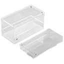 AKRYLOVÉ TERÁRIUM NA PESTOVANIE SLIMÁKOV, MIKRO VENTILÁCIA