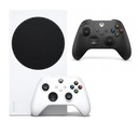 Konzola Xbox Series S 512 GB + 2x podložka biela/čierna