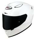 PRILBA SUOMY TRACK-1 PLAIN WHITE XS