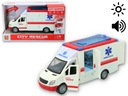 Car Ambulance Zvuk svetla sanitky