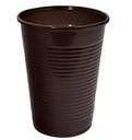 JEDNORÁZOVÝ PLASTOVÝ POHÁR HNEDÝ 200ML 3000 ks