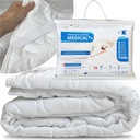 CHRÁNIČ ZDRAVOTNÝCH MATRACOV POD 120x200 ANTALERGICKÁ LEŠKÁ GUMA