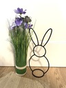 Jedinečná dekoračná figúrka zajaca Králik Easter Loft veľká 60cm