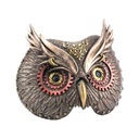 BENÁTKA MASKA prívesok SOVA Steampunk za DARČEK