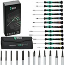 SADA PLOCHÝCH SKRUTKOVAČOV TORX SL TX PH HEX
