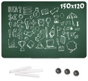 Magnety na tabuľu MENU REŠTAURÁCIE 150x120
