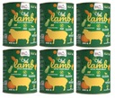 Zasýti Micha Mokré krmivo Jahňacie so zeleninou 6x400g