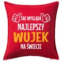 Vankúš NAJLEPŠÍ UJO 50x50 darček