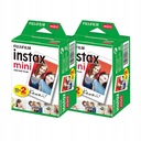 INSTAX MINI 9 11 náplň Fujifilm Glossy 2x20 fotografií!