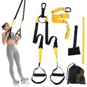 PÁSY NA CVIČENIE TRX TRX TRX SET PRÍSLUŠENSTVO NS-956 CROSSFIT