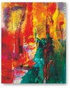ABSTRAKT plagátová maľba B1 100x70cm #183