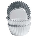 Formy na natáčky PRALINE SILVER 75 ks