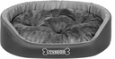 LOVEDOG Royal pelech pre psa, sivý, L 70x60