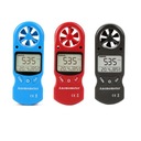 Mini anemometer Univerzálny LCD T digitálny anemometer