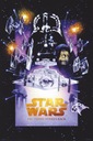 Filmový plagát Star Wars Impérium vracia úder