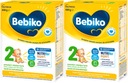 2 x BEBIKO 2 upravené mlieko 600g