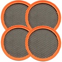 4xFilter pre PHILIPS SpeedPro Aqua 5000 FC6729 FC6728 FC6727 FC6721 FC8009