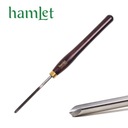 Štandardné sústružnícke dláto Masterflute, sústružnícky nôž Hamlet HSS 10 mm