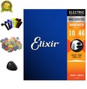 ELIXIR 10-46 STRUNY ELEKTRICKEJ GITARY + ZADARMO