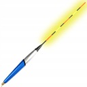 svietiaci LED FLOAT JAXON wagler 5+2g + BATÉRIE