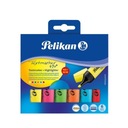 Pelikan 490 zvýrazňovače, 6 farieb (814065)