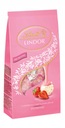 Lindt Lindor Weiss Jahoda 137 g z Nemecka