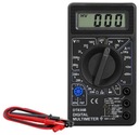 Univerzálny meter Multimeter tester voltmetrov