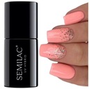 Hybridný lak na nechty SEMILAC 130 Sleeping Beauty UV LED