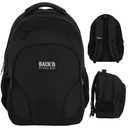 Unisex školský batoh Backup W56 Black Derform PLB6W56