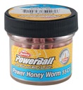 Umelé červy Berkley Power Bait Garlic Honey