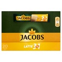Jacobs Latte 3v1 instantný kávový nápoj 250 g (20 x 12,5 g)