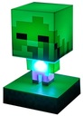 LAMPA MINECRAFT ZOMBIE licencovaná 11 cm