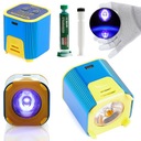 UV LAMPA MECHANIC L1 PRO S BATÉRIOU NA SPÁJKOVÚ MASKU ZELENÁ SPÁJKOVÁ MASKA