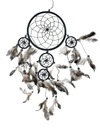 DreamCatcher Dream Catcher 70 cm čierny