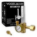 Vogelmann Rotameter Argon TIG redukcia plynu