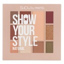 PASTEL Show by Pastel Show Your Style Prirodzená paletka očných tieňov
