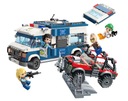 Prison Convoy Raid 608el kompatibilný s LEGO