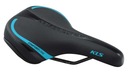Modré trekingové sedlo Kellys COMFORTLINE