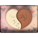 Čokoládový darček Heart Cats sladký darček