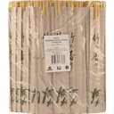 Bambusové paličky v papierovom obale, 100 párov