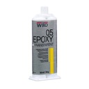 EPOXIDOVÉ LEPIDLO, TRANSPARENTNÉ, 50 ml, 5 minút - silné pre autá