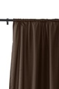 READY ZÁCLONA PÁSKA 140x250 HNEDÁ
