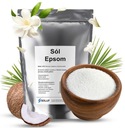 Horká soľ síranu horečnatého čistá 99,5% Epsom 3kg