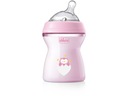 Fľaša CHICCO NaturalFeeling 250 ml Ružová