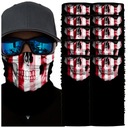 10X BALACLAVA BANDANA LEBENÁ ŠÁLKA KVALITNÁ MULTIFUNKČNÉ TEPLENIE