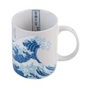 Hokusai hrnček The Great Wave v Kanagawa v obale