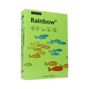 Papier do kopírky A4 160g svetlozelený Rainbow 74